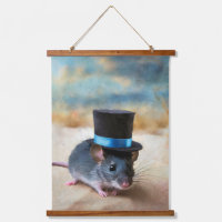 Country Squire Mouse with top hat