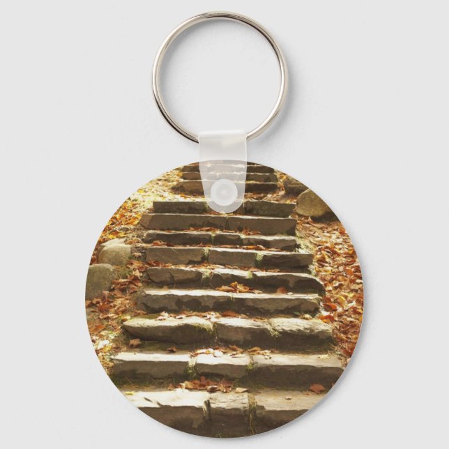 Country Stairway Key Ring (Front)