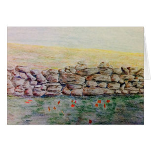 Country Stone Wall