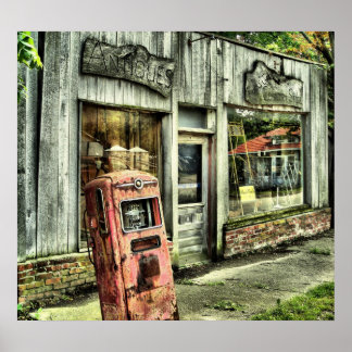 Country Store Poster