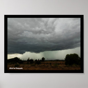 Country Storm Cloud Poster