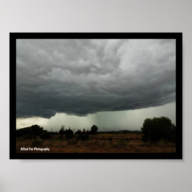 Country Storm Cloud Poster (Front)