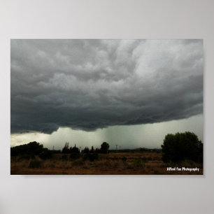 Country Storm Cloud Poster