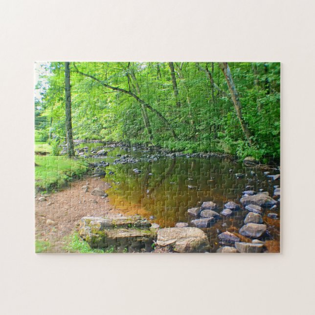 Country Stream Jigsaw Puzzle (Horizontal)
