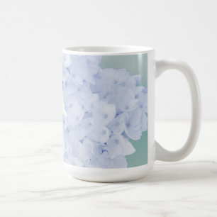Country Style Blue Hydrangeas Coffee Mug