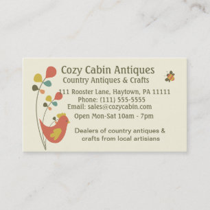 Country Style Business Card