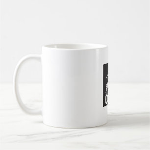 Country-style cowboy coffee cup