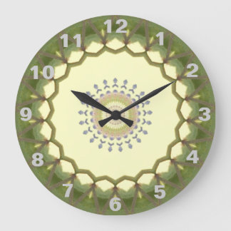 Country style Kaleidoscope Clock