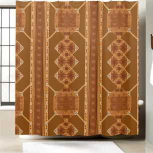 Country Style Shower Curtains Style 2