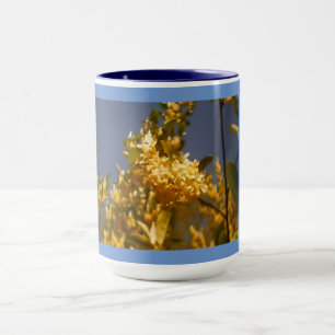 Country Summer Floral Mug