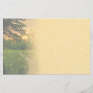 Country Sunset Wedding Stationery