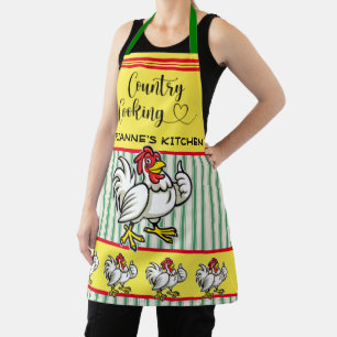 Country Sunshine Chicken Apron