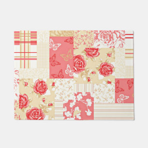 Country Sweet Pink 18" x 24" Door Mat
