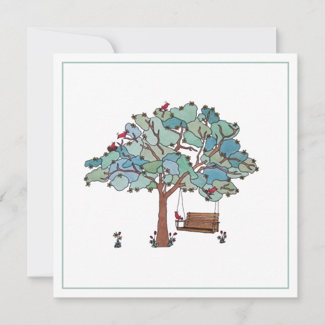 Country Swing and Redbirds New Address Announcement (Front)