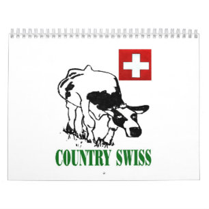 Country Swiss Calendar