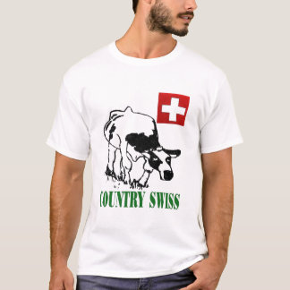 Country swiss logo T-Shirt
