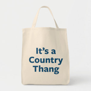 Country Thang Tote Bag