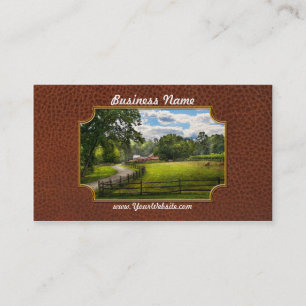 Country - The pasture Business Card