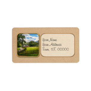 Country - The pasture Label