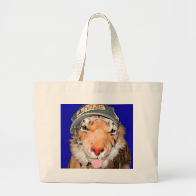Country Tiger, Bag (Front)