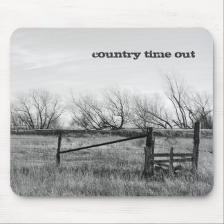 Country Time Out Mousepad