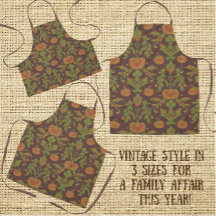 Country Vintage Style Autumn Pumpkins