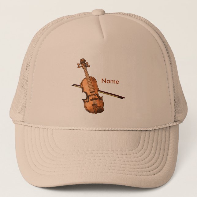 Country Violin  hat (Front)