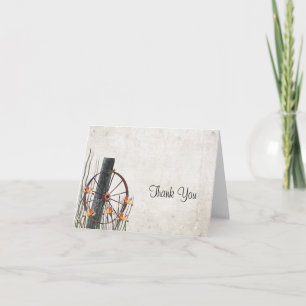 Country Wagon Wheel  - Thank You