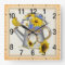 Country water can wall clock