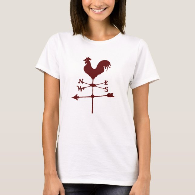 Country Weather Vane T-Shirt (Front)