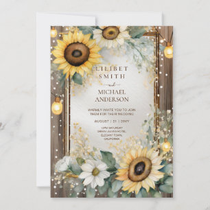 Country Wedding Birthday Baby Shower Retirement Invitation