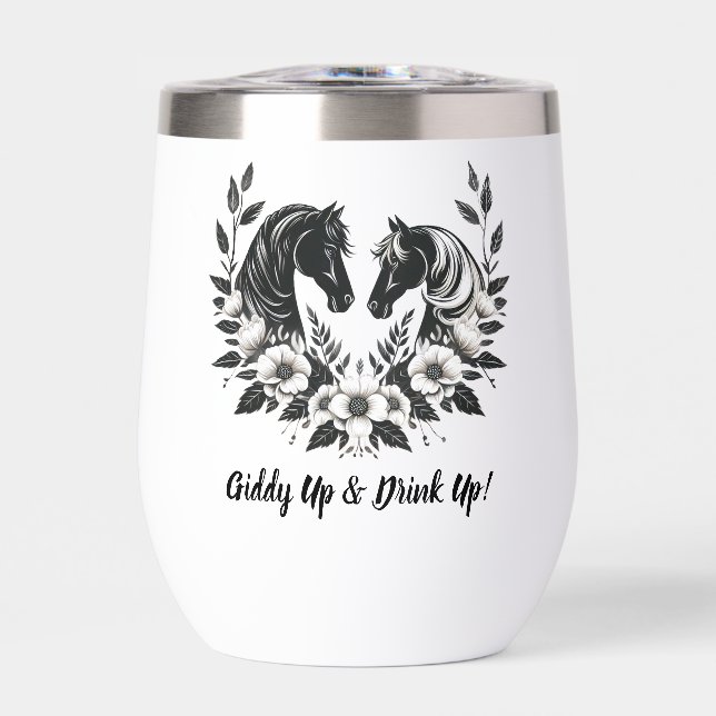 Country Wedding-Horses and Flowers (Front)