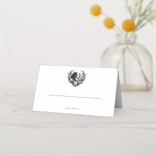 Country Wedding-Horses in Love Place Card