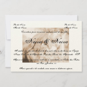 Country wedding invitation, horse, horses invitation