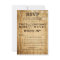 Country wedding RSVP for rustic wedding