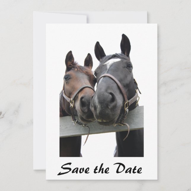 Country Wedding Save The Date (Front)