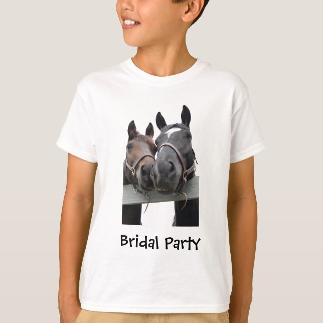 Country Wedding T-Shirt (Front)