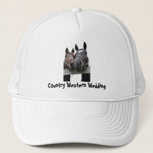 Country Wedding Trucker Hat