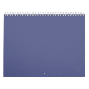 Country Wedgewood Blue Backgrounds on a Calendar