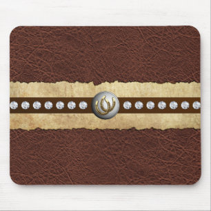 Country Western BLING Mouse Pad