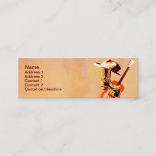 Country Western Business Card