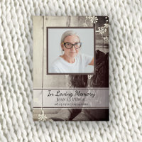 Country Western Cowboy Boots Funeral Memorial