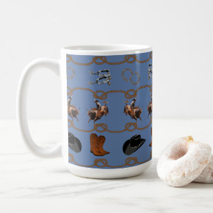 Country Western Cowboy Coffee Mug