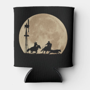 Country Western Cowboy Koozie
