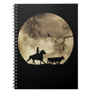 Country Western Cowboy Notebook