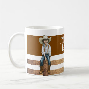 Country Western Farm & Ranch Style Cowboy Cowgirl Coffee Mug