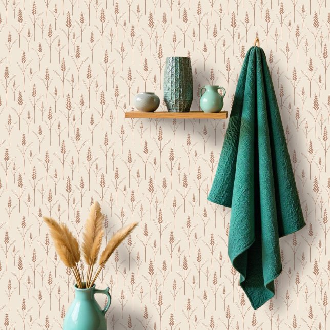 Country Western Fields - Soft Botanical Wallpaper (Creator Uploaded)