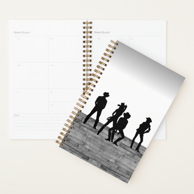 Country Western Fun Planner (Display)