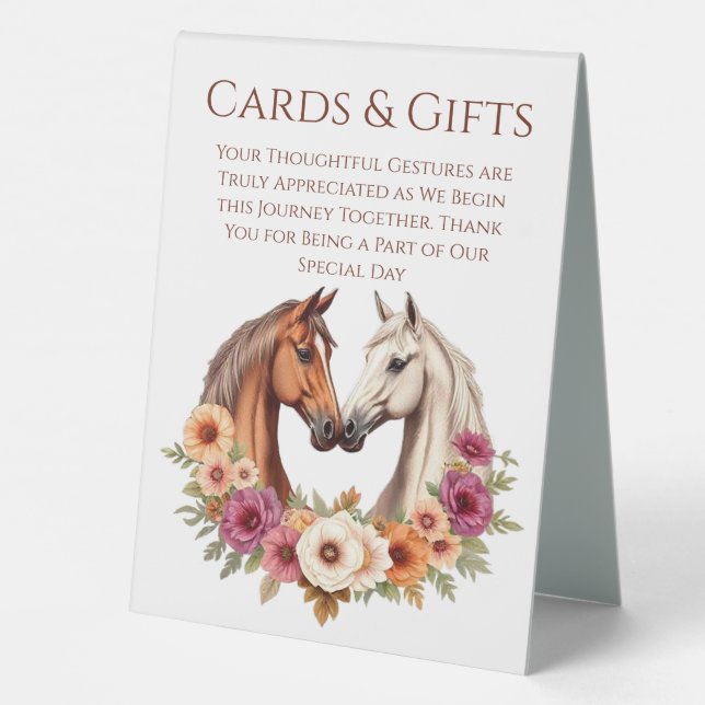 Country Western Horses (Back)