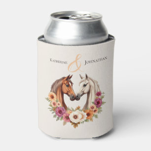 Country Western Horses  Can Cooler